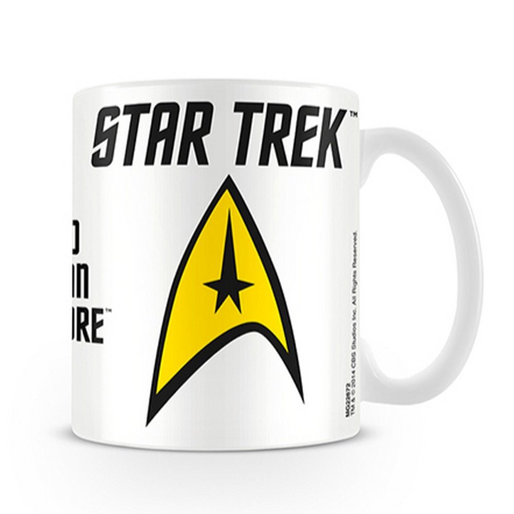 STAR TREK スタートレック - To Boldly Go / マグカップ - PGS